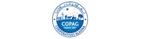 Logo de COPAG, référence de GLOBAL GMS AGENCY au Maroc
